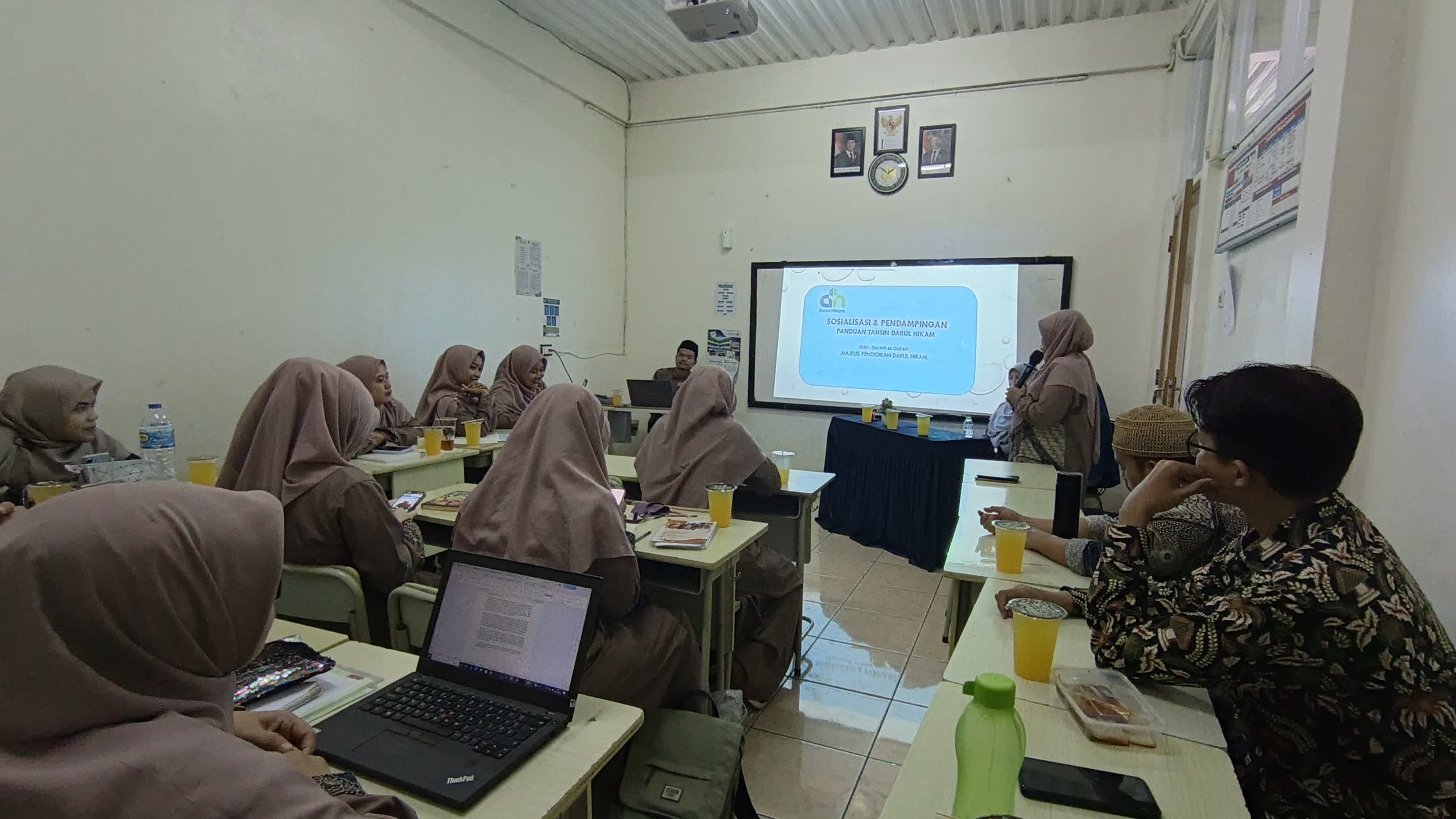 SOSIALISASI DAN PANDUAN TAHSIN DARUL HIKAM