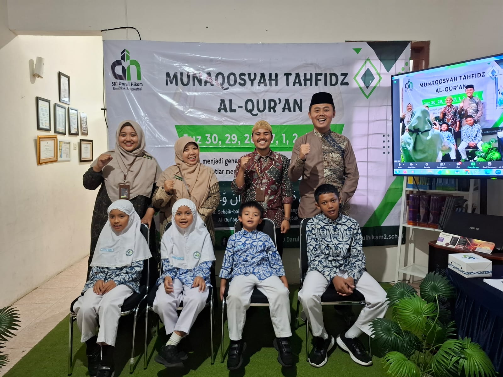 MUNAQOSYAH JUZ 30, 28, 27