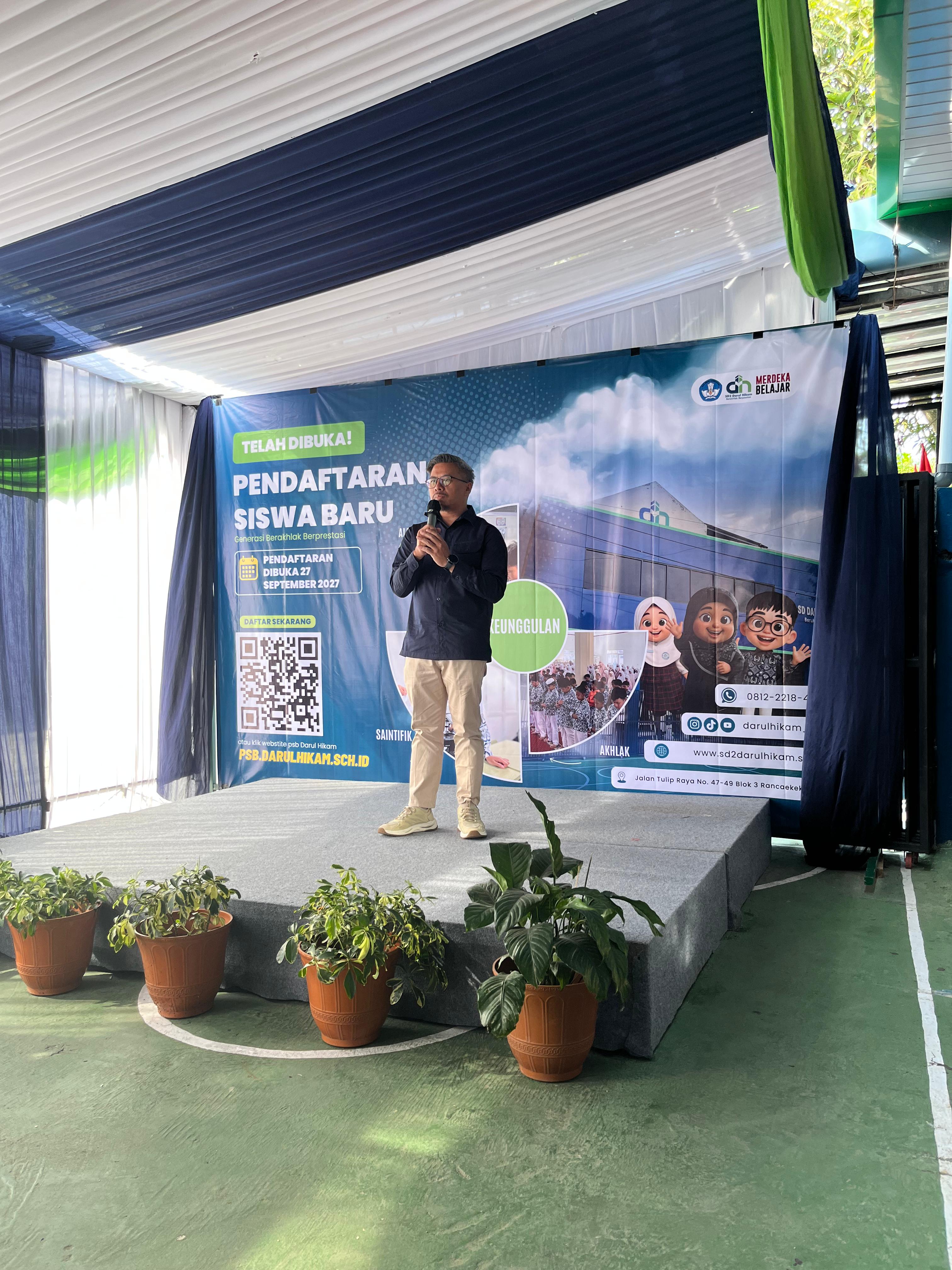 OPEN HOUSE SD 2 DARUL HIKAM