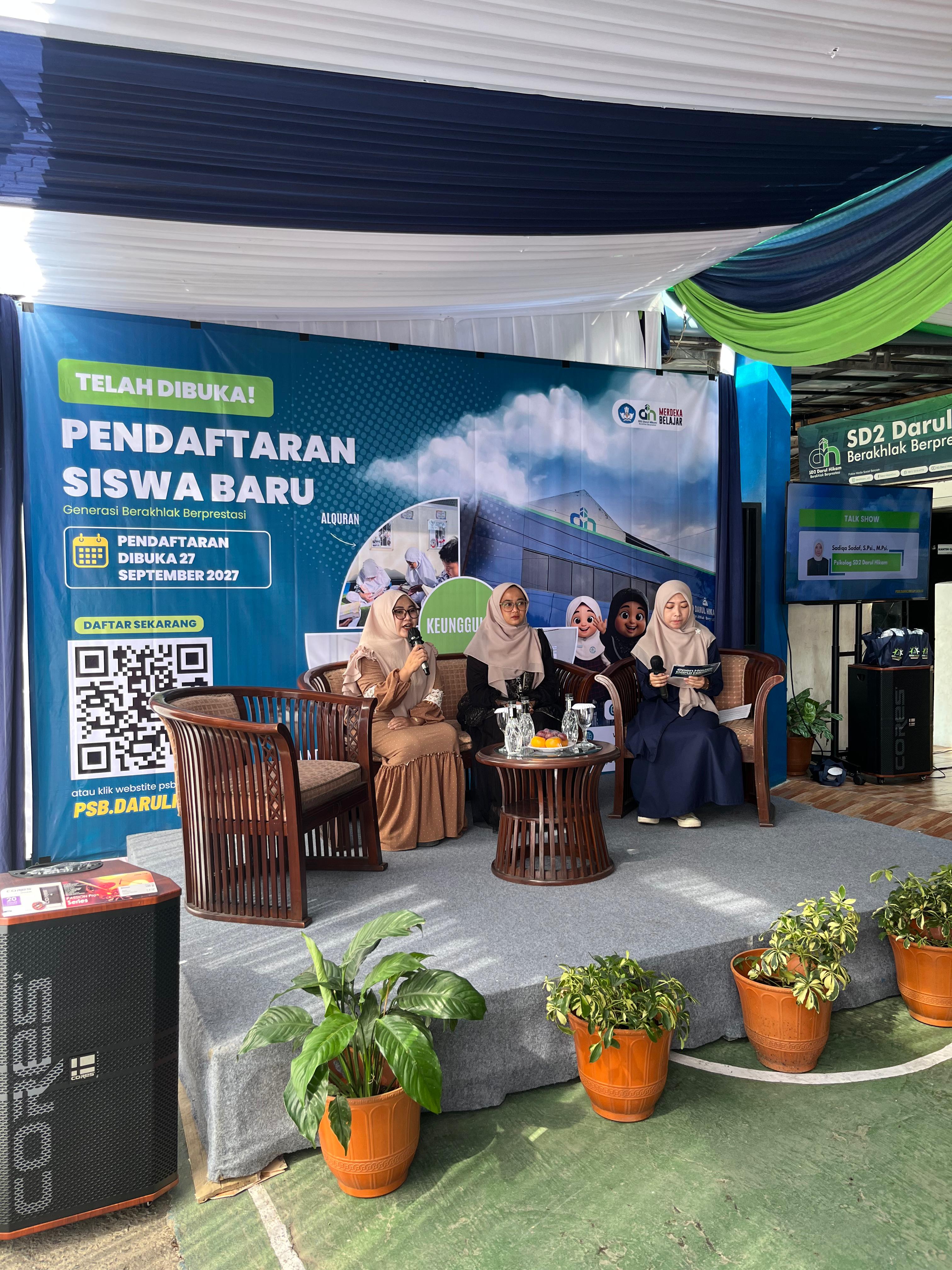 TALK SHOW INSPIRATIF DARI ORANGTUA SISWA