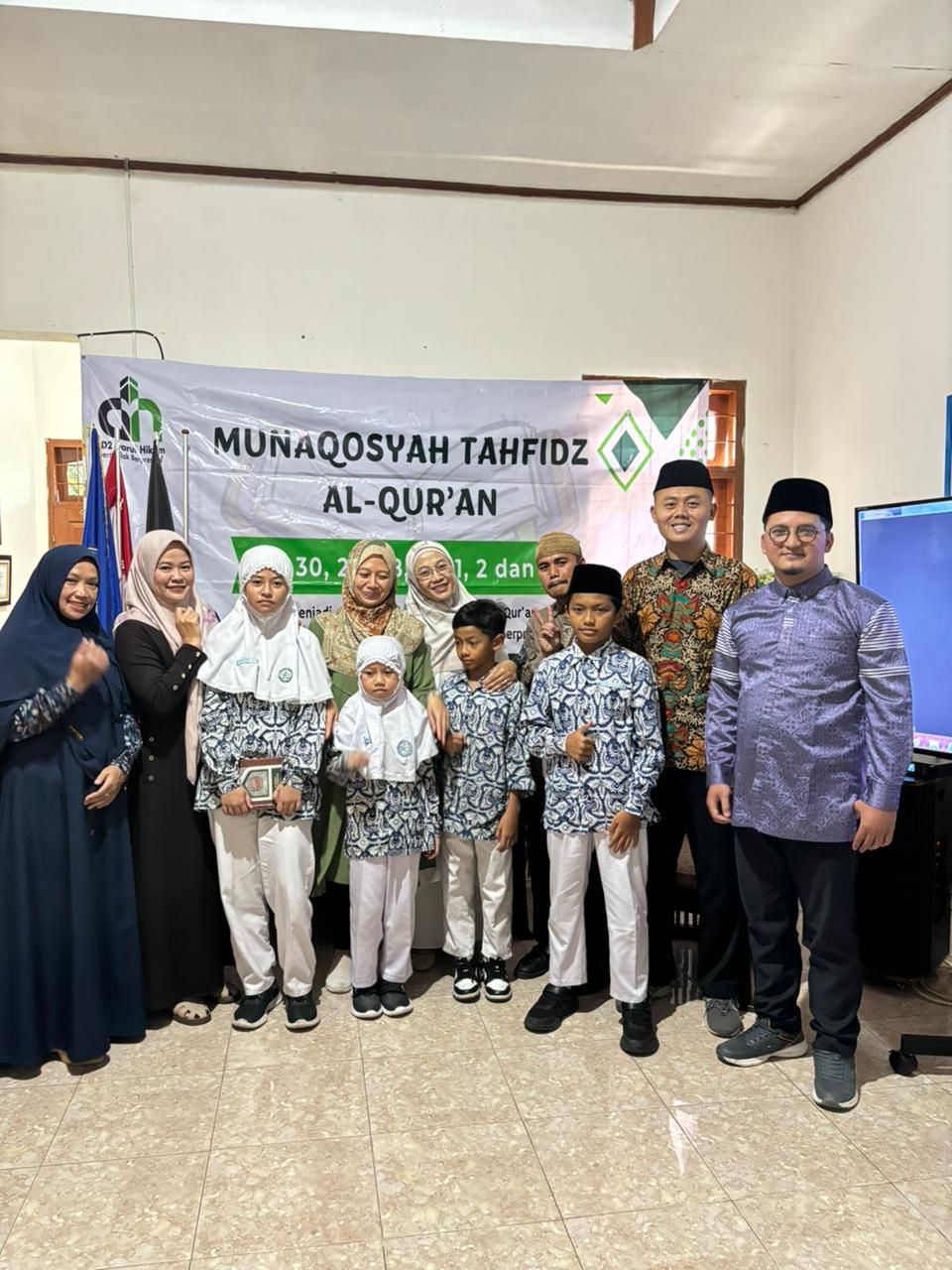 Munaqosyah Bulan Oktober