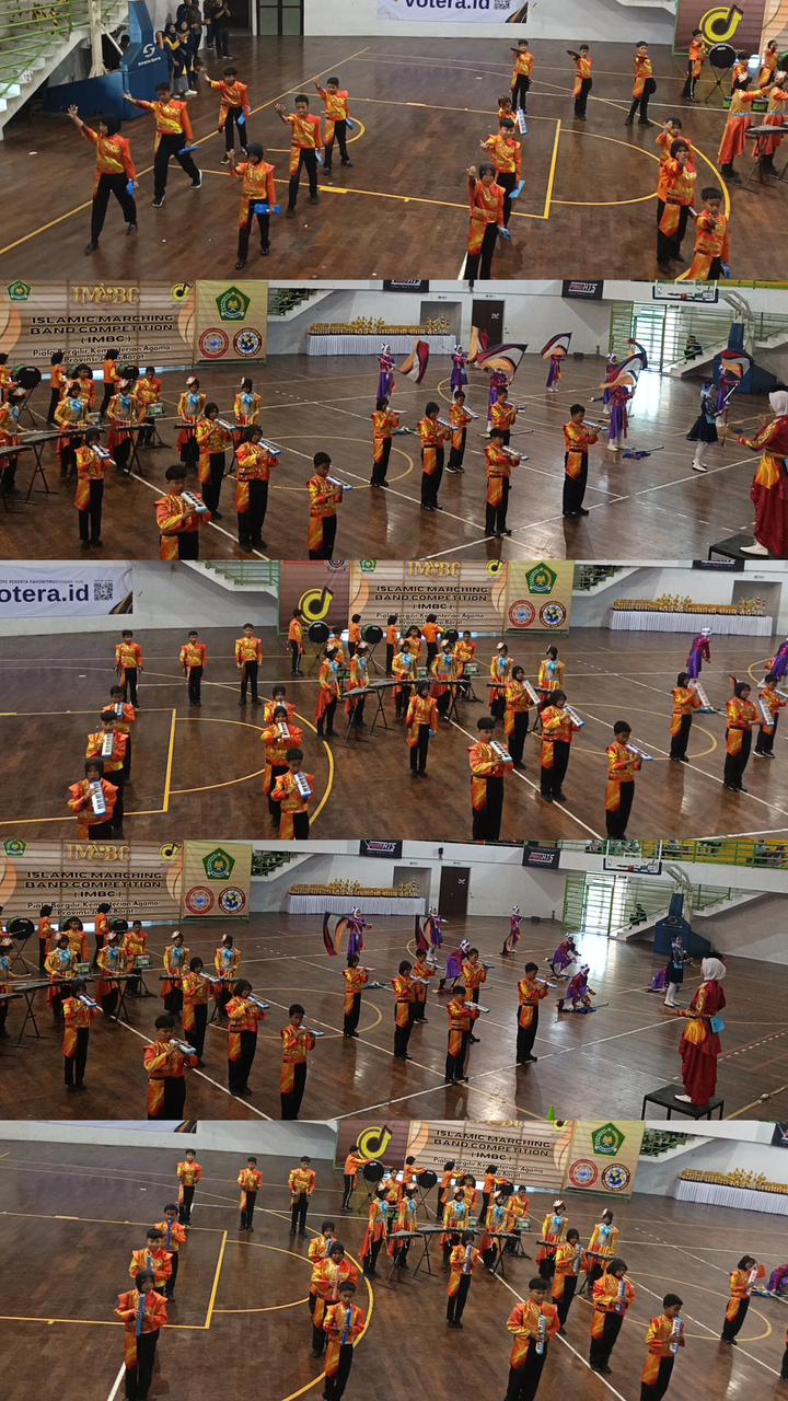 ISLAMIC MARCHING BAND COMPETITION 2025