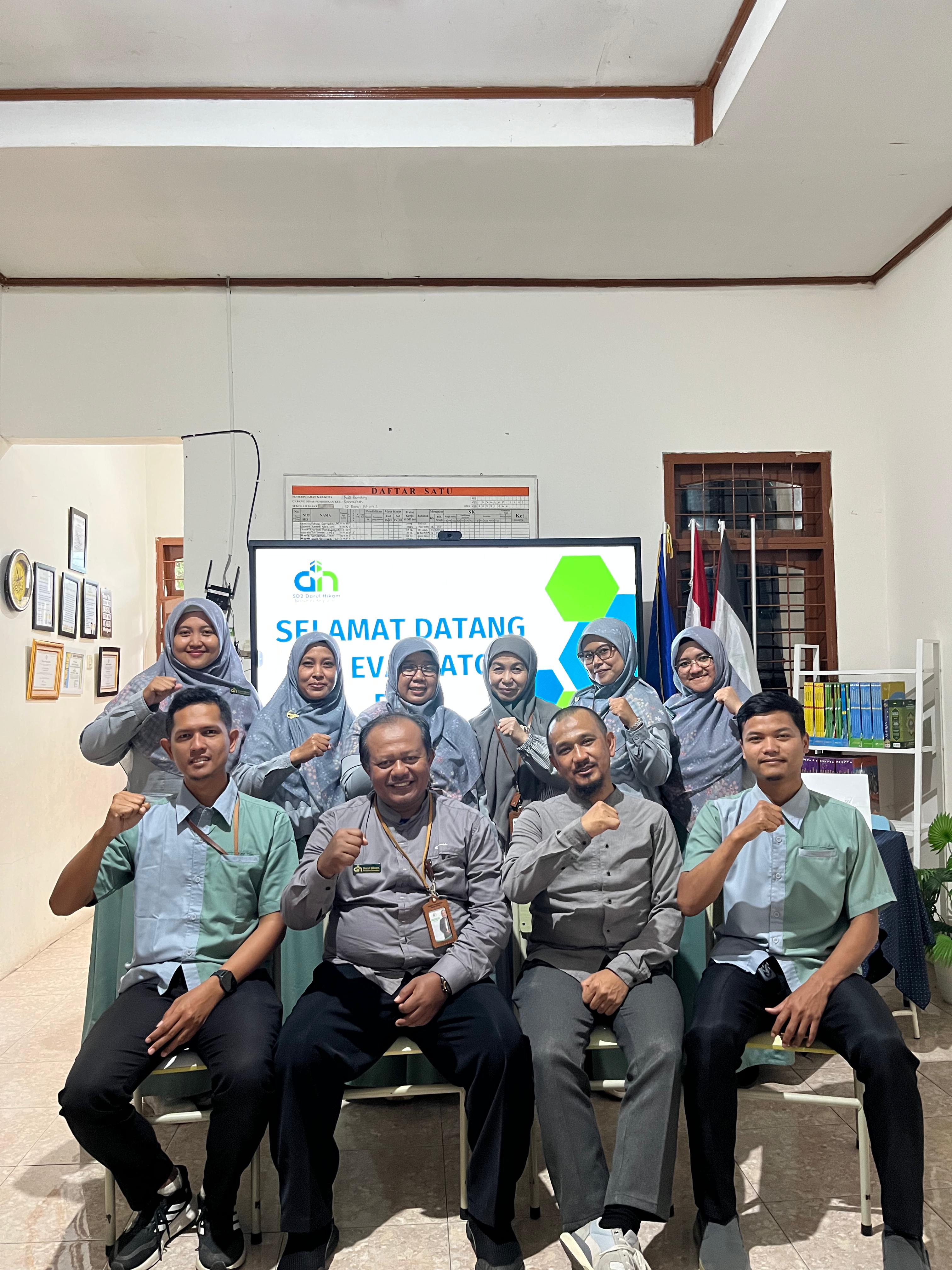 EVALUASI SEKOLAH BSC