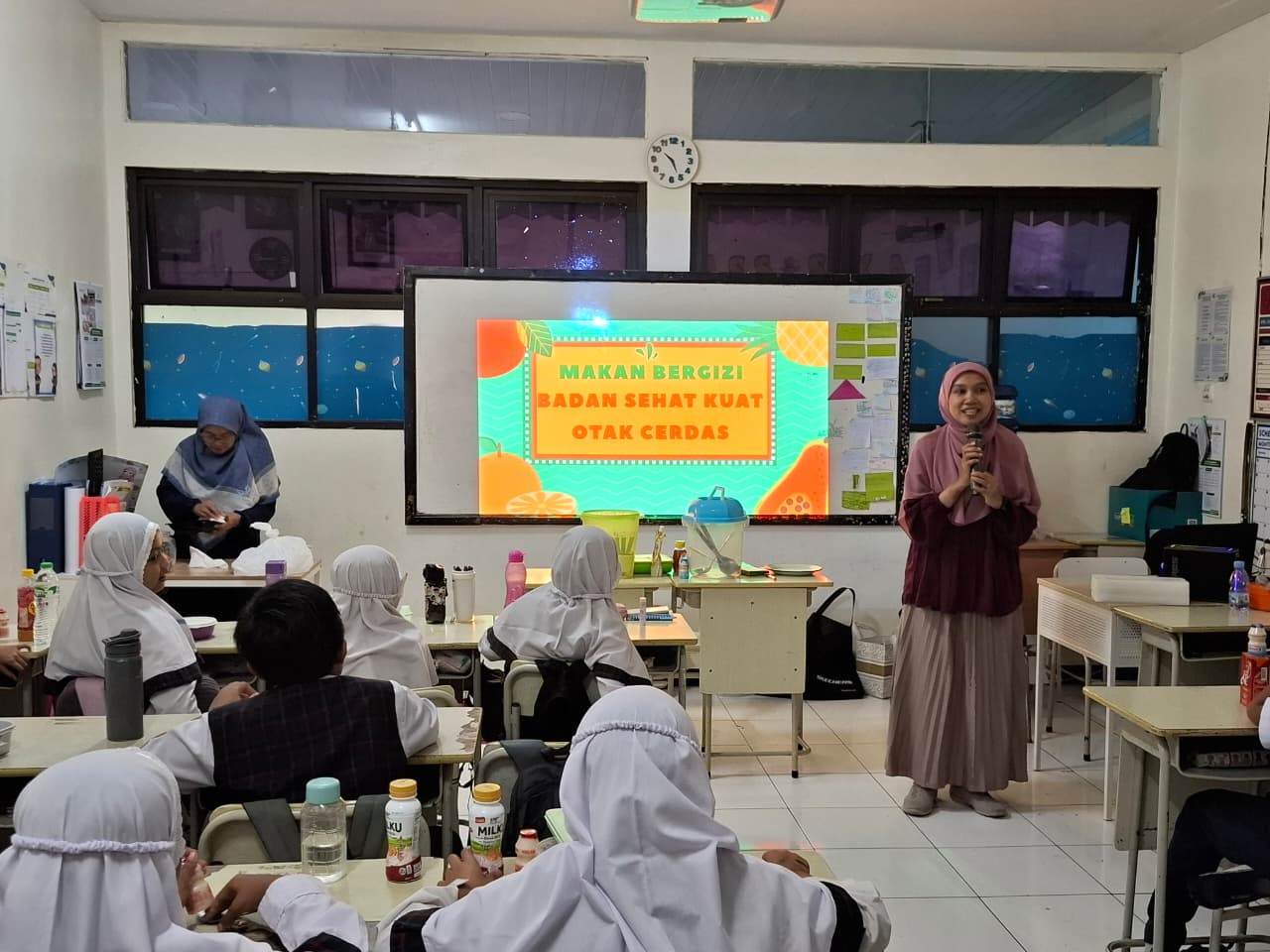 GUEST TEACHER PERINGATAN HARI GIZI NASIONAL