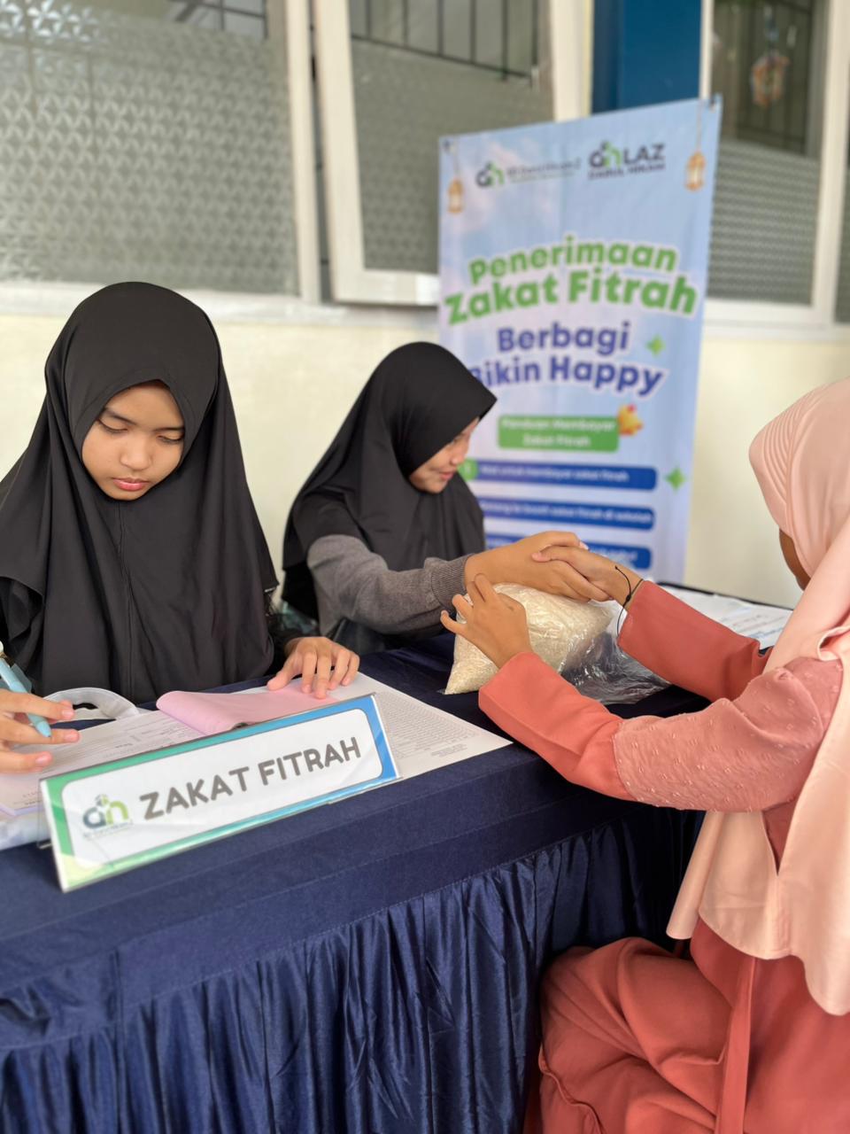 PENDIDIKAN ZAKAT FITRAH RAMADHAN 1447 H