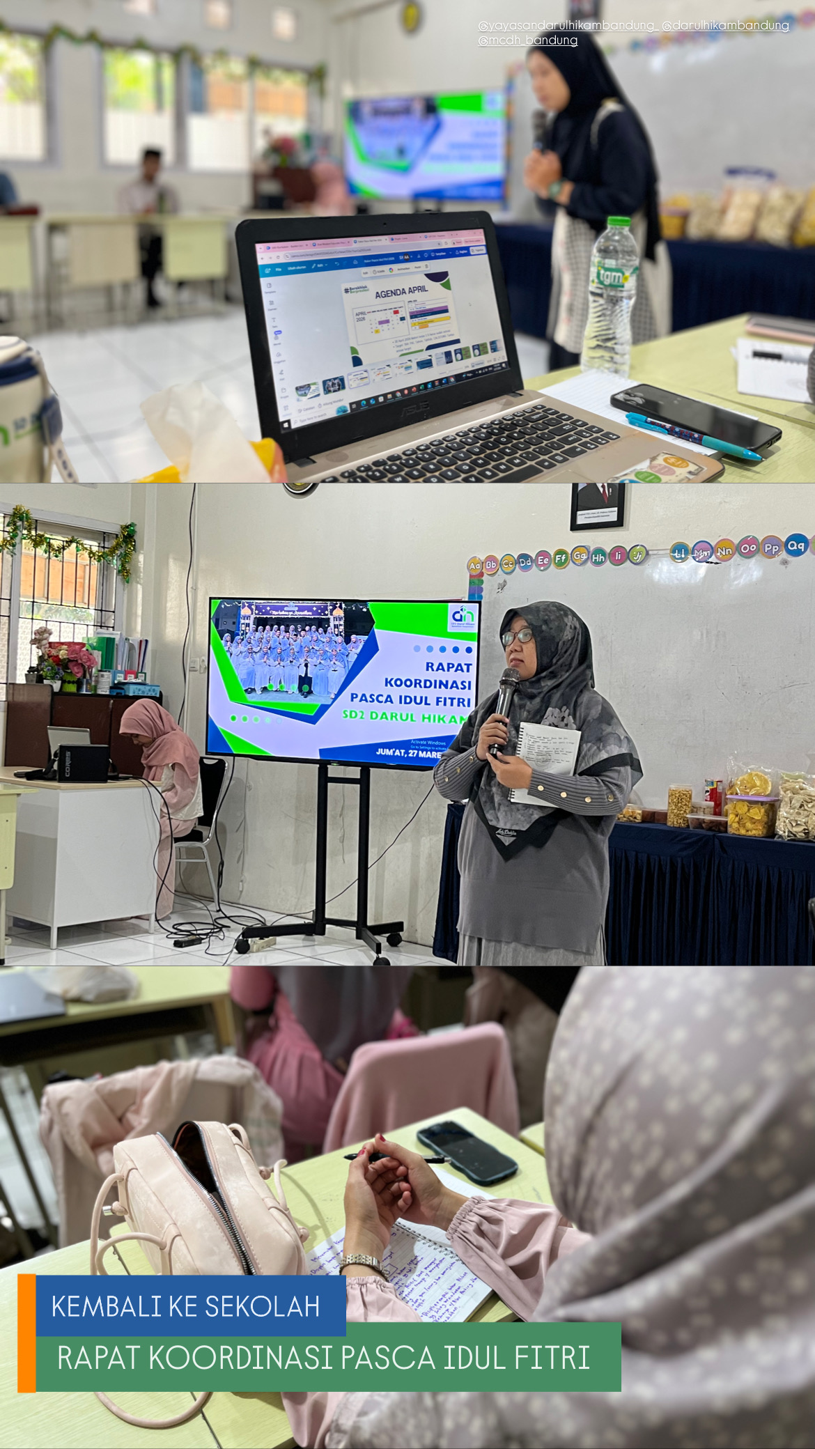 KOORDINASI PASCA IDUL FITRI