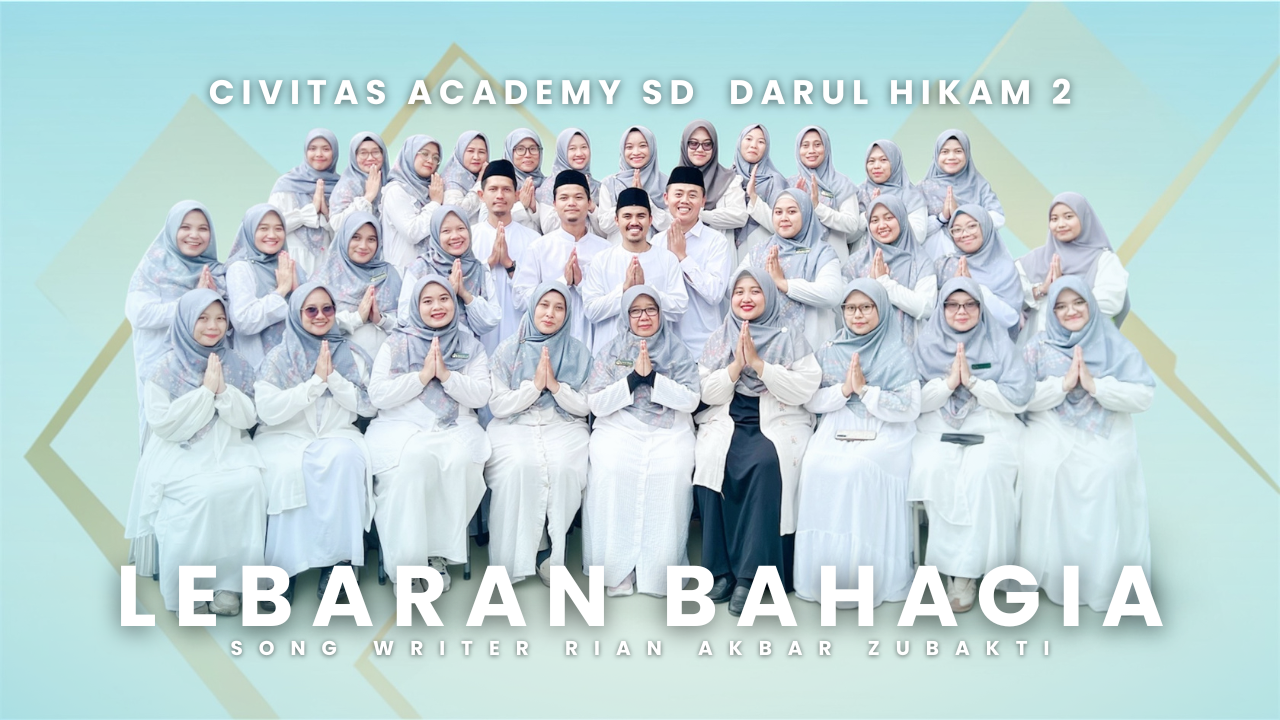 Guru SD Darul Hikam 2 Ciptakan Lagu \u201cLebaran Bahagia\u201d Sambut Idulfitri 1447 H