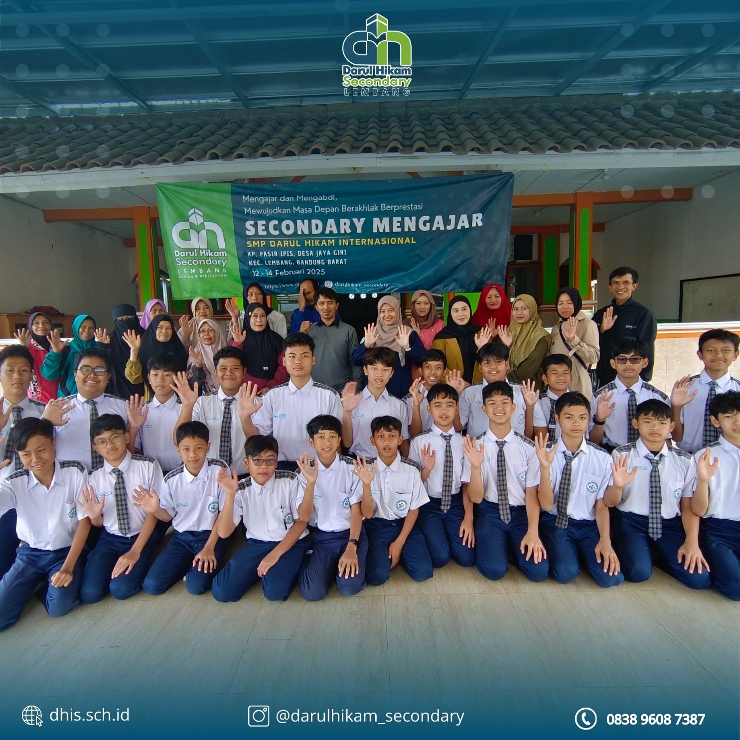 “Program Mengajar Sekolah Menengah” – Memberdayakan Pemimpin Masa Depan Melalui Pengalaman Mengajar
